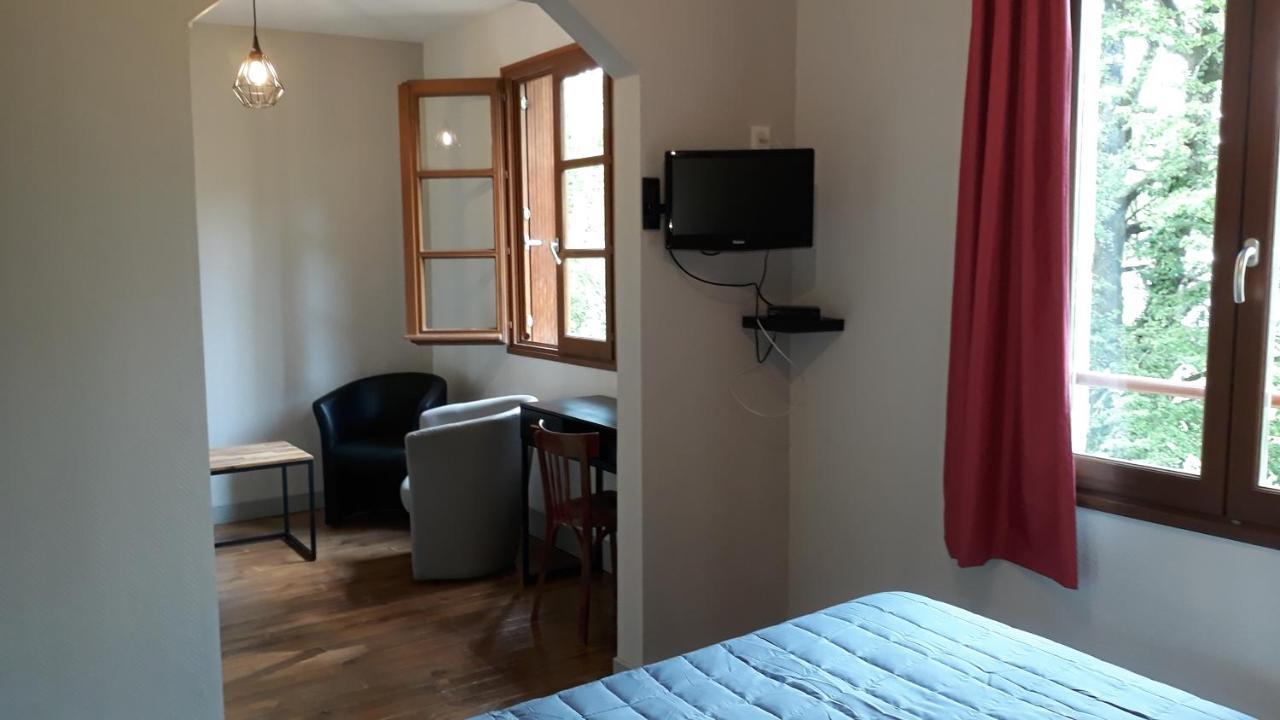 מלון אספאיו Le Relais De Boralde מראה חיצוני תמונה