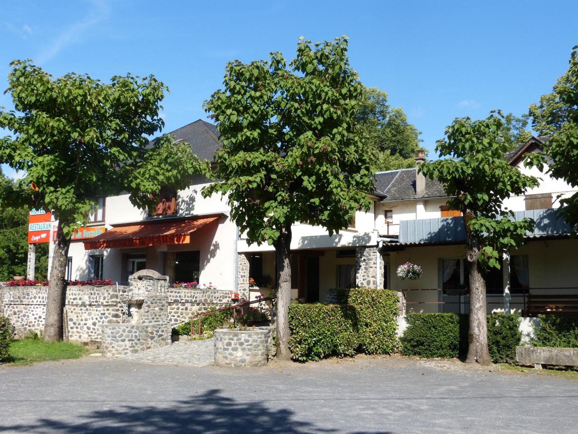 מלון אספאיו Le Relais De Boralde מראה חיצוני תמונה