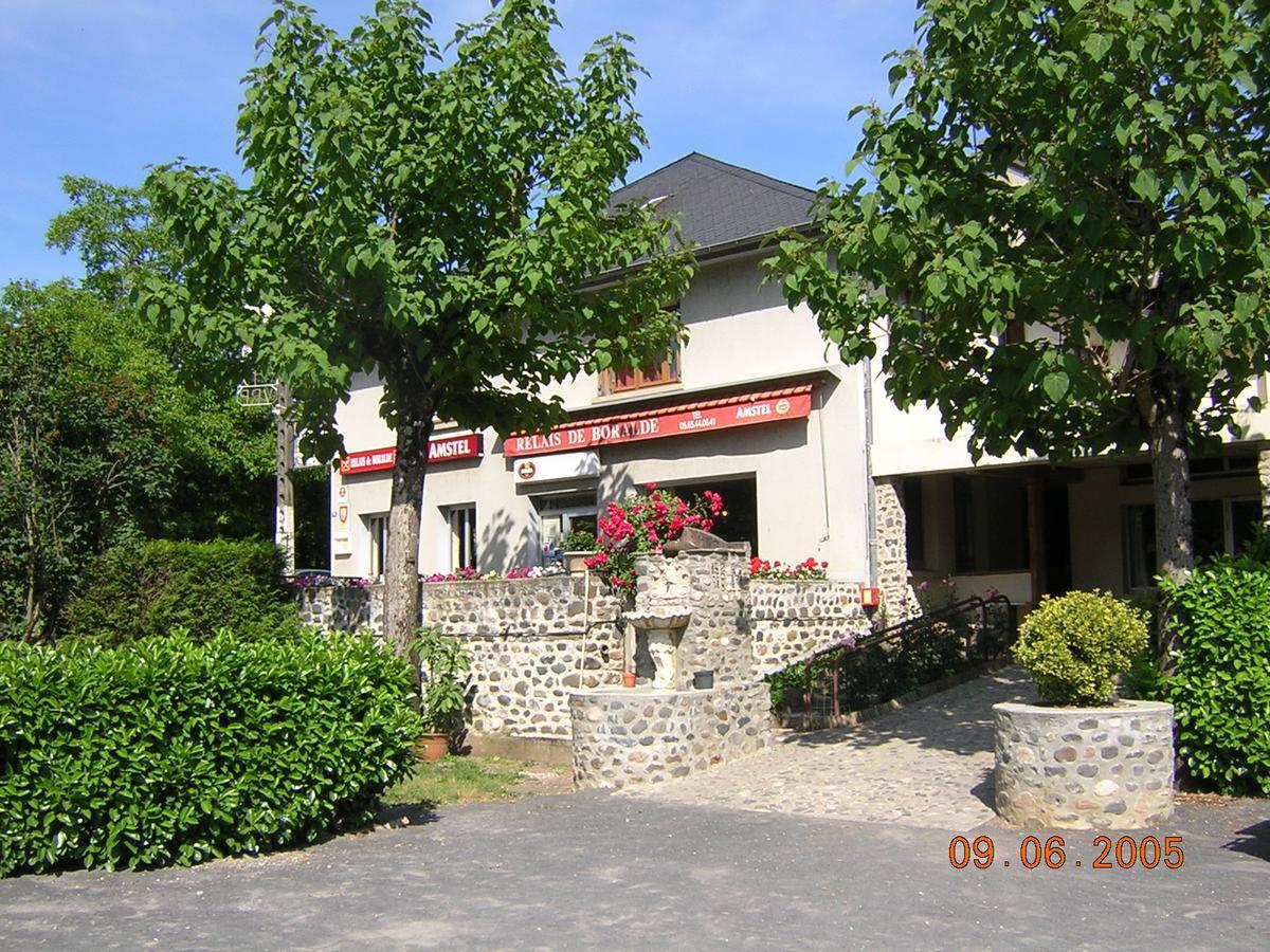 מלון אספאיו Le Relais De Boralde מראה חיצוני תמונה