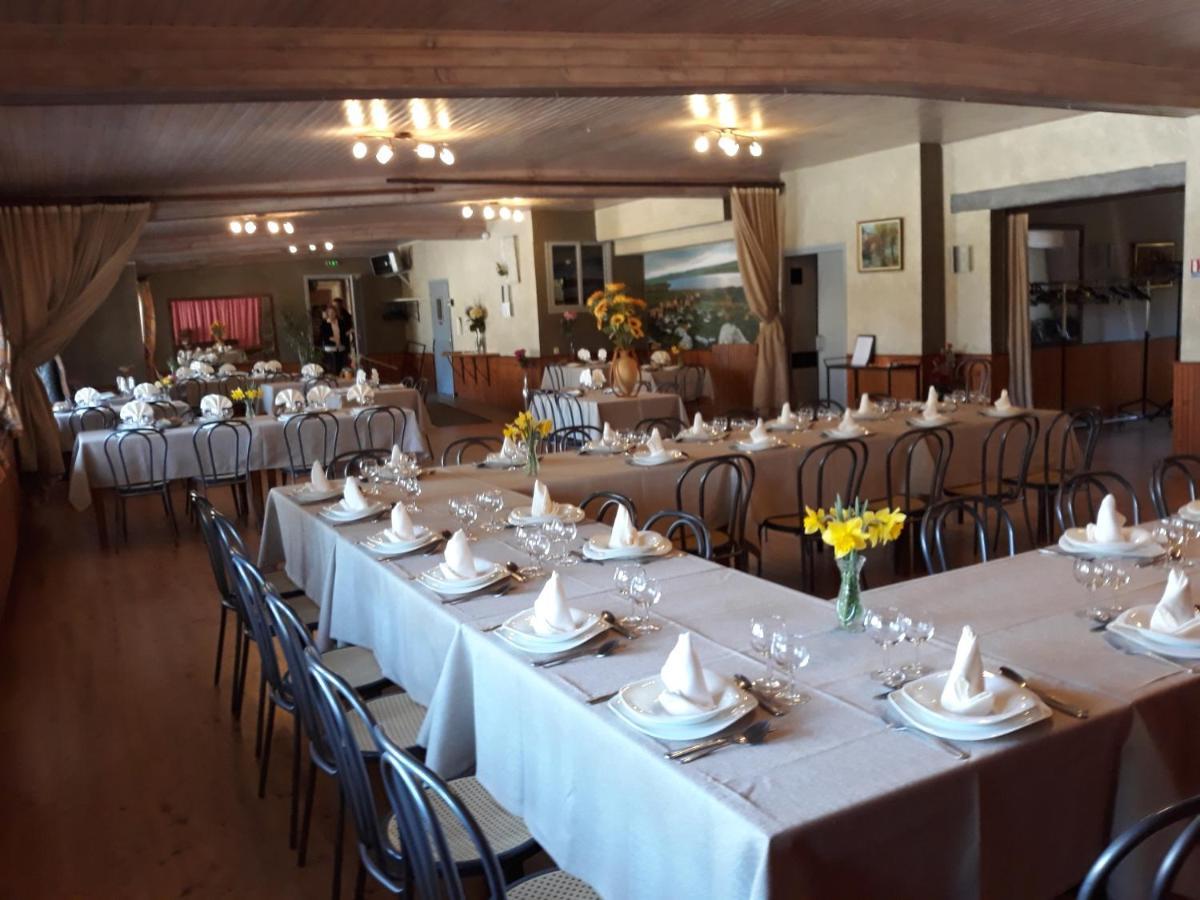 מלון אספאיו Le Relais De Boralde מראה חיצוני תמונה